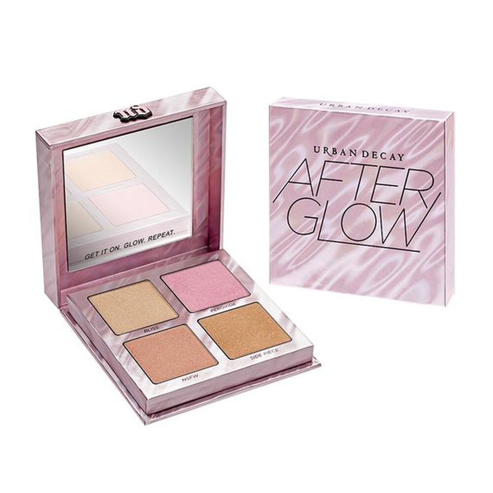 Afterglow Highlighter Palette Strobing Makeup Urban Decay