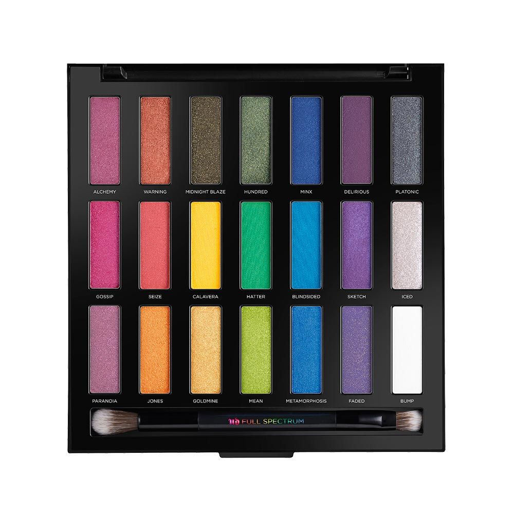 Full Spectrum Eyeshadow Palette Rainbow Eyeshadows Urban Decay