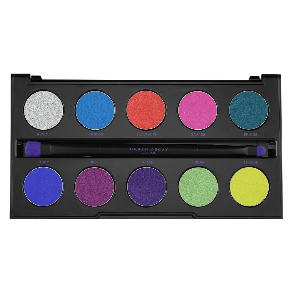Electric Pressed Pigment Palette Bright Eyeshadow Electric Pressed Pigment Palette Bright Eyeshadow