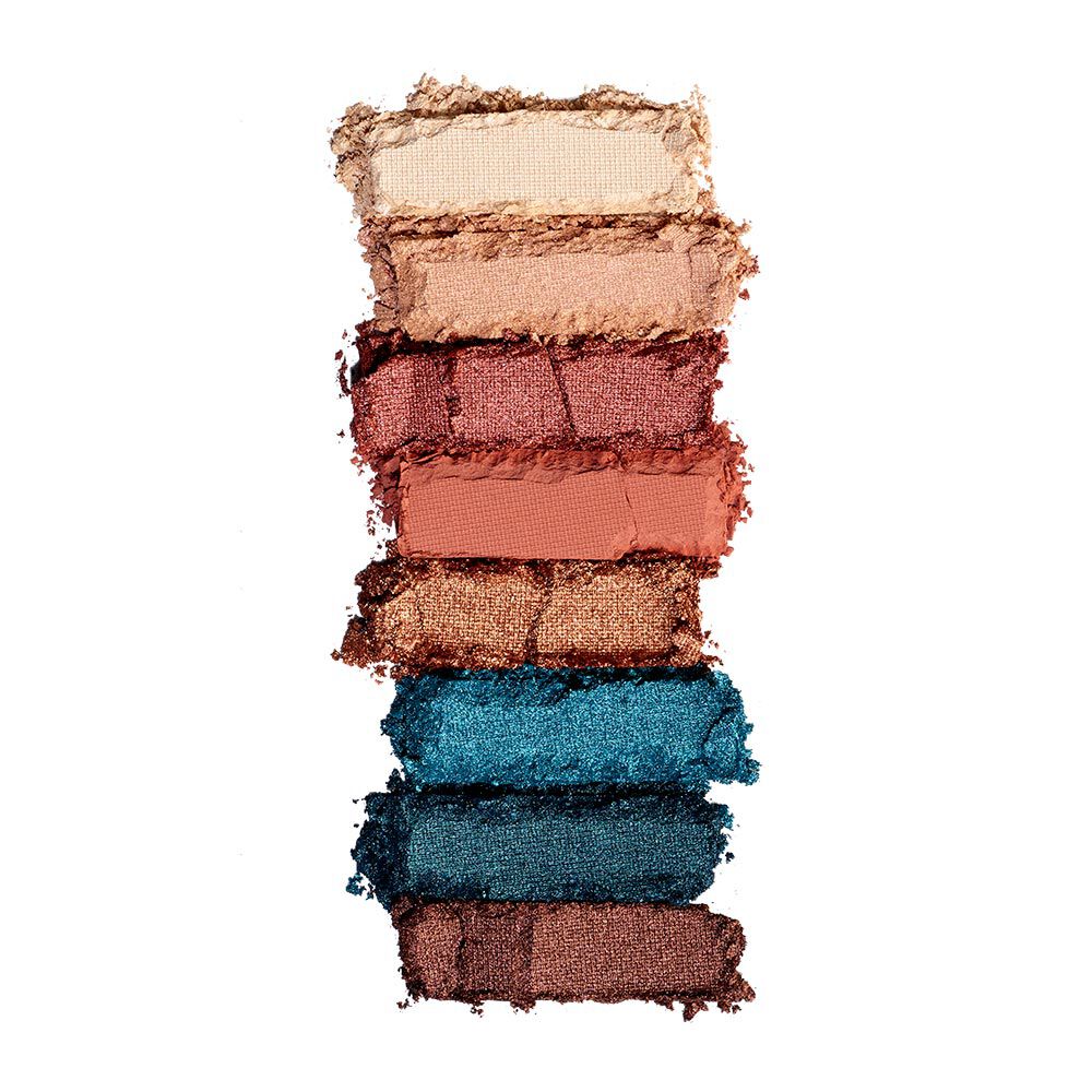 Beached Eyeshadow Palette Blue & Gold Summer Makeup Shades Urban