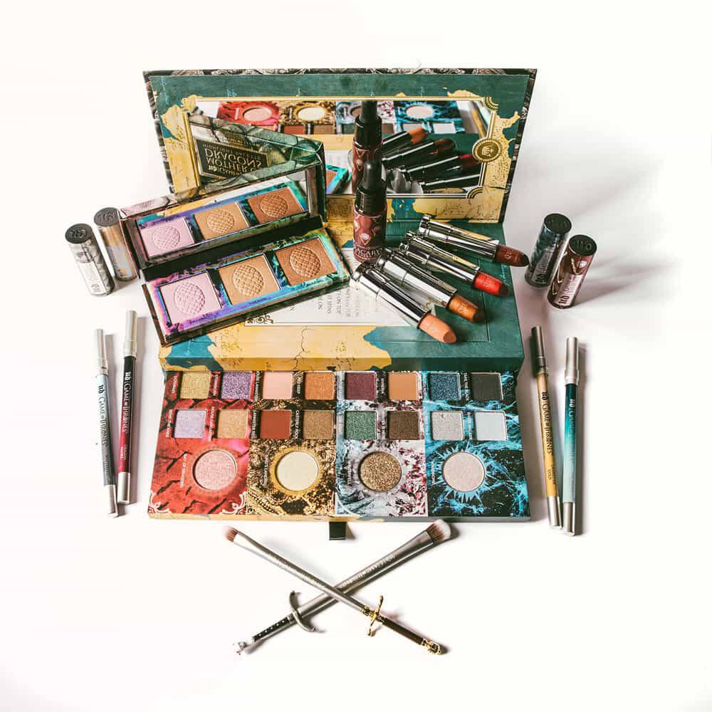 Game of Thrones Makeup Set GoT Full Makeup Collection Urban Decay UK