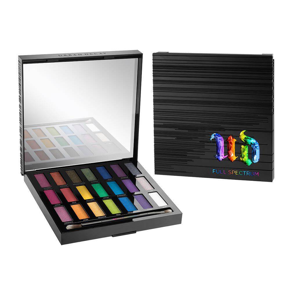 Full Spectrum Eyeshadow Palette Rainbow Eyeshadows Urban Decay
