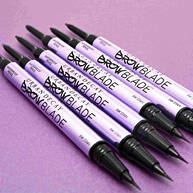Brow Blade in color 