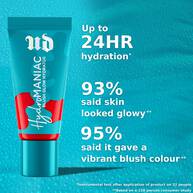 Hydromaniac Blush Glow Hydrator 15ml in color Unhinged