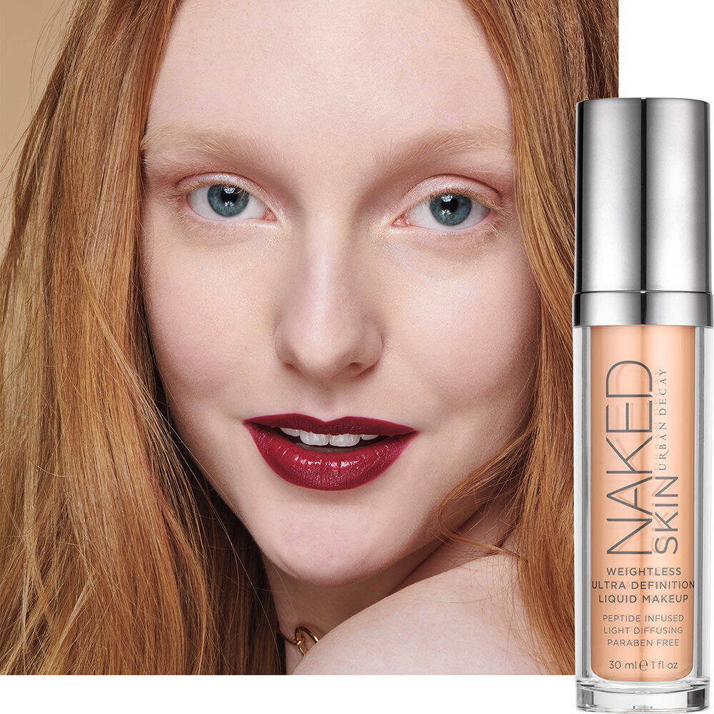 Naked Skin Foundation Weightless Natural Liquid Foundation Urban Decay Uk