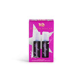 URBAN DECAY ALL NIGHTER SETTING SPRAY DOUBLE DOSE SET in color 