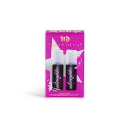 URBAN DECAY ALL NIGHTER SETTING SPRAY DOUBLE DOSE SET in color 