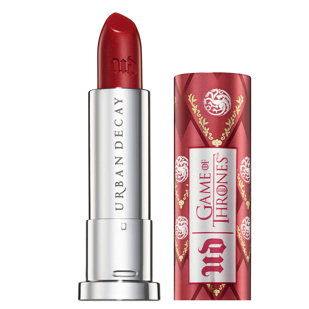 Game Of Thrones Vice Lipstick Got Makeup Collection Urban Decay Uk