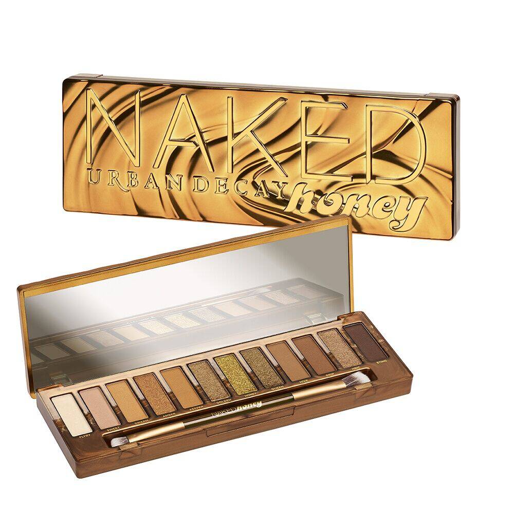 Naked Honey Eyeshadow Palette Gold Amber And Brown Urban Decay Uk Naked Honey Eyeshadow Palette Gold Amber And Brown Urban Decay Uk