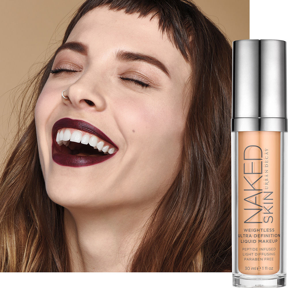 Urban Decay Naked Skin Weightless Ultra Definition Liquid Makeup 2 0