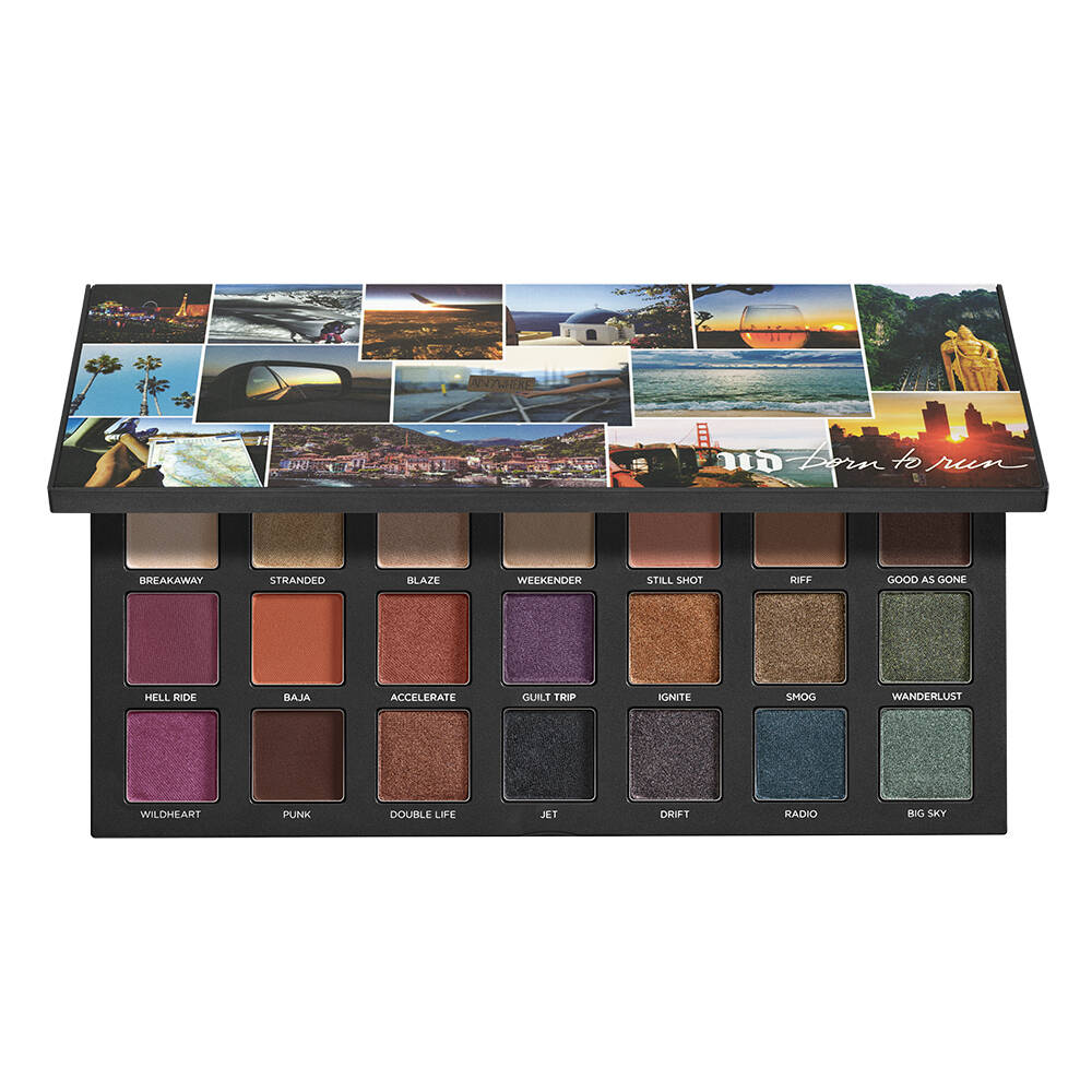 BORN TO RUN EYESHADOW PALETTE in color