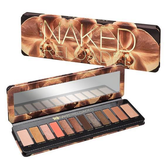 Naked Reloaded Eyeshadow Palette Nude Warm Eye Looks Urban Decay Uk