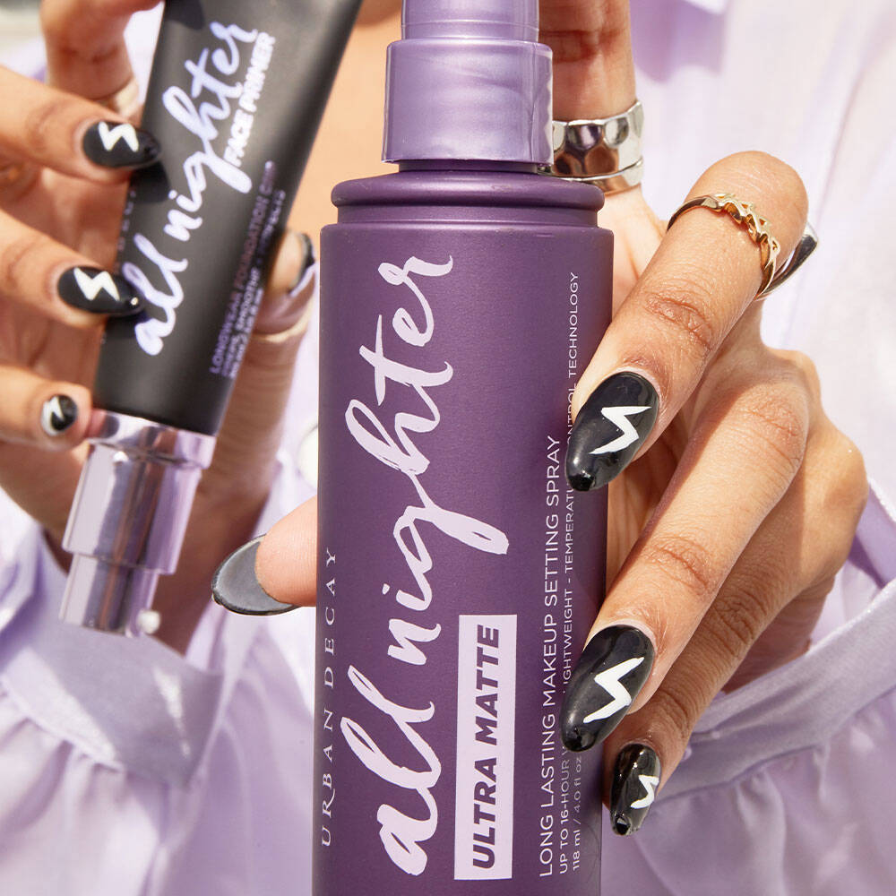 All Nighter Ultra Matte Makeup Setting Spray Urban Decay UK