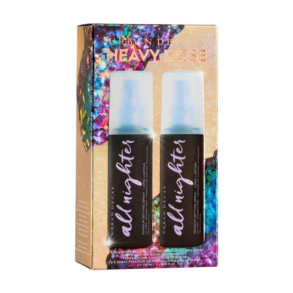All Nighter Heavy Dose Setting Spray Christmas Duo Urban Decay Uk
