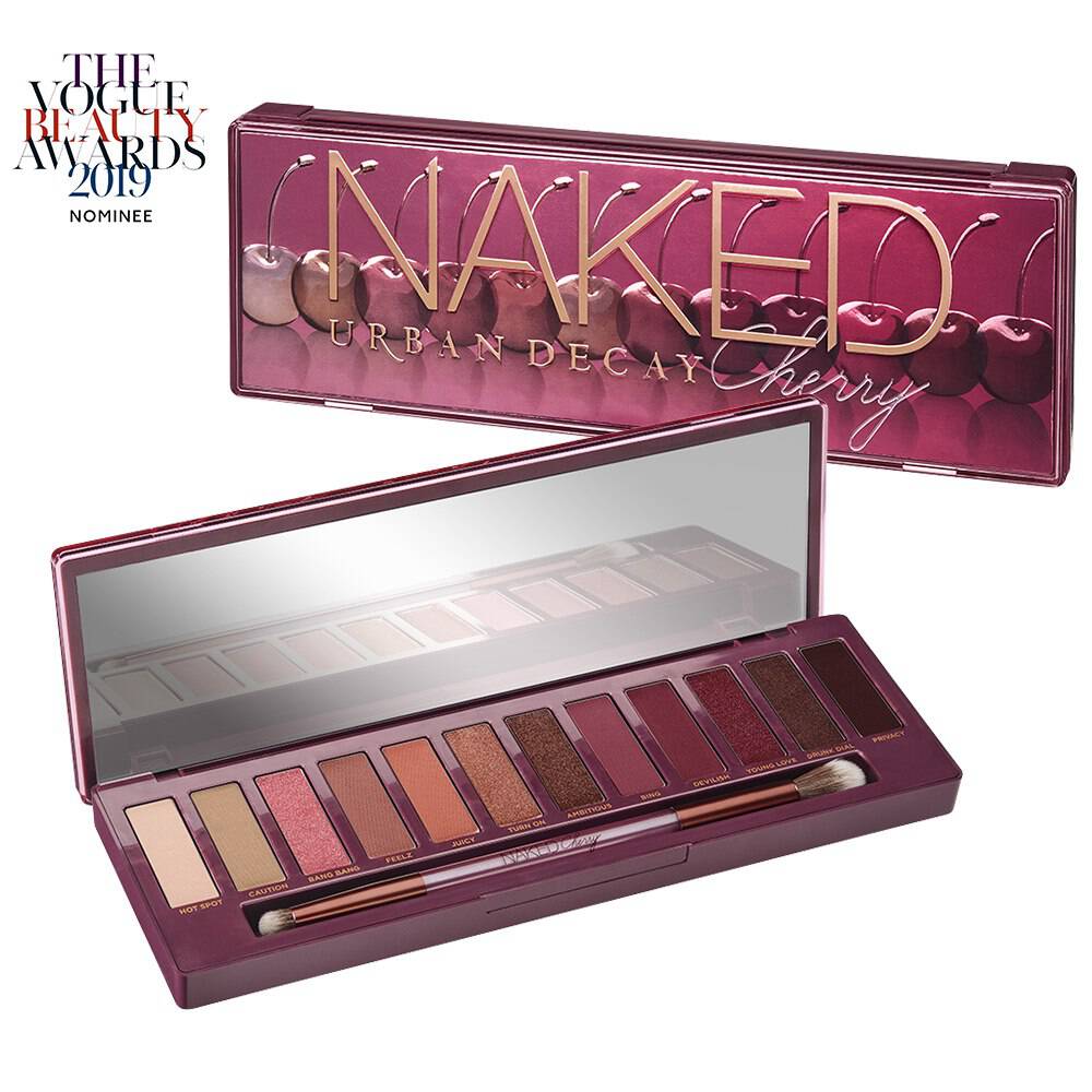 Naked Cherry Eyeshadow Palette Pink Makeup Palette Urban Decay Uk