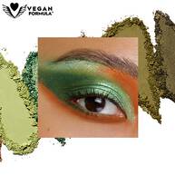 WILD GREENS EYESHADOW PALETTE in color 