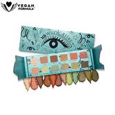 WILD GREENS EYESHADOW PALETTE in color 