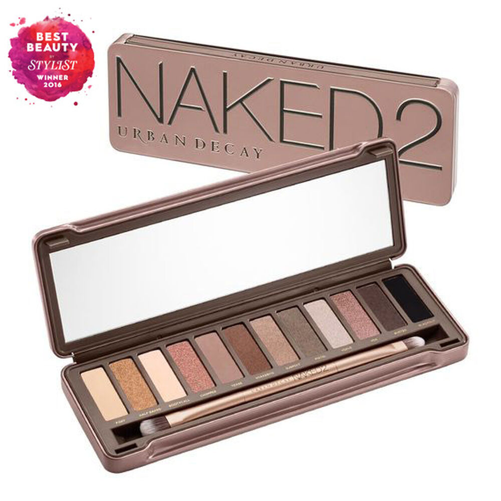 Urban Decay Naked 2 Eyeshadow Palette Review & Swatches