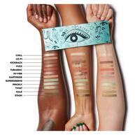 WILD GREENS EYESHADOW PALETTE in color 