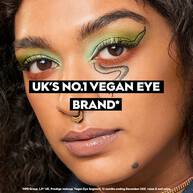 WILD GREENS EYESHADOW PALETTE in color 
