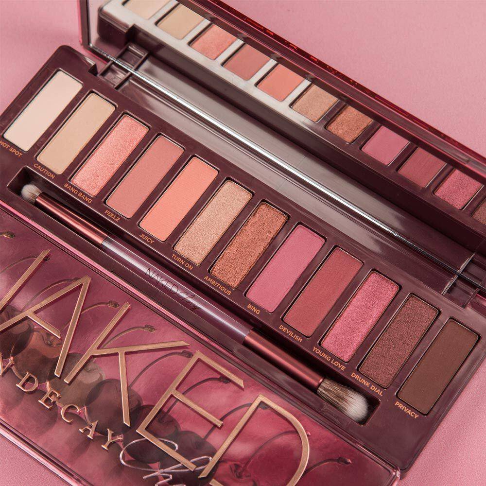 Naked Cherry Eyeshadow Palette Pink Makeup Palette Urban Decay UK