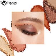 WILD GREENS EYESHADOW PALETTE in color 