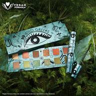 WILD GREENS EYESHADOW PALETTE in color 