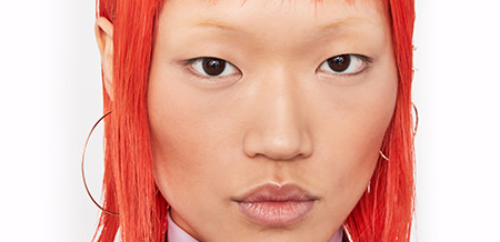 clean and dry brows