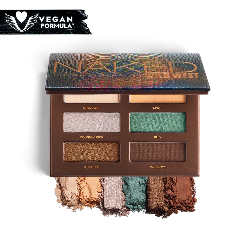 Naked Wild West Eyeshadow Palette | Eye Makeup | Urban Decay UK