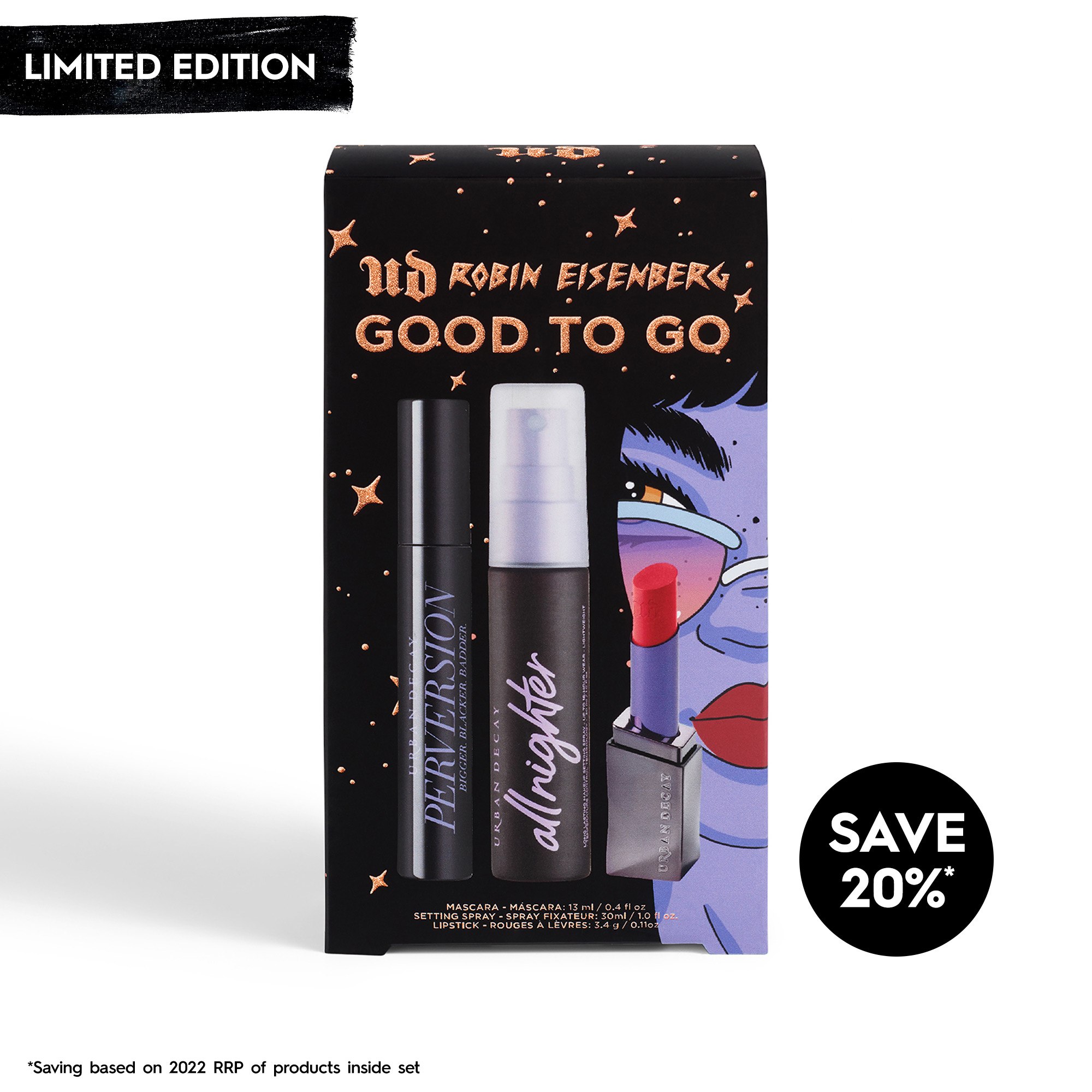 Urban Decay Good to Go Christmas Gift Set Urban Decay UK